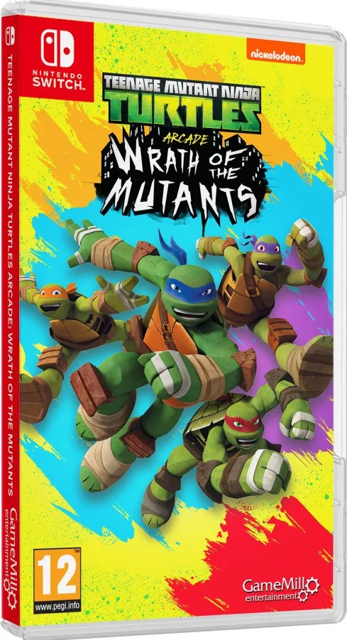 NSW Teenage Mutant Ninja Turtles Arcade: Wrath of the Mutants