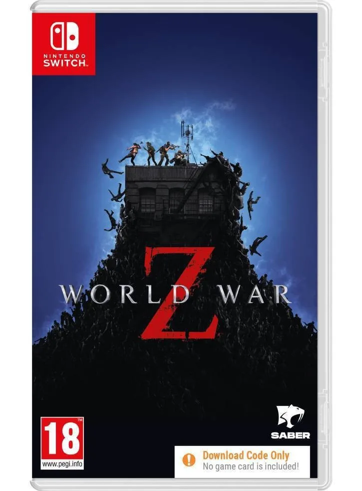 NSW World War Z (Code in a Box)