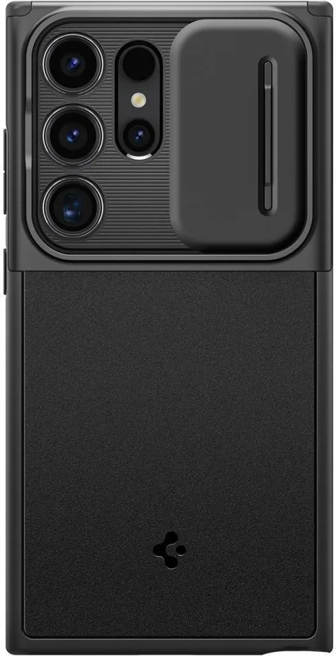 Spigen Optik Armor για Samsung Galaxy S24 Ultra - Μαύρο – εικόνα 4