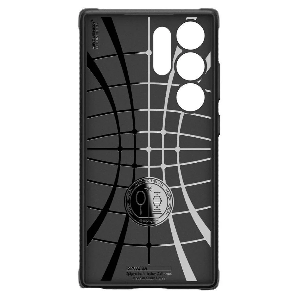 Θήκη Spigen Rugged Armor για Samsung Galaxy S24 Ultra - Μαύρο Matte – εικόνα 2