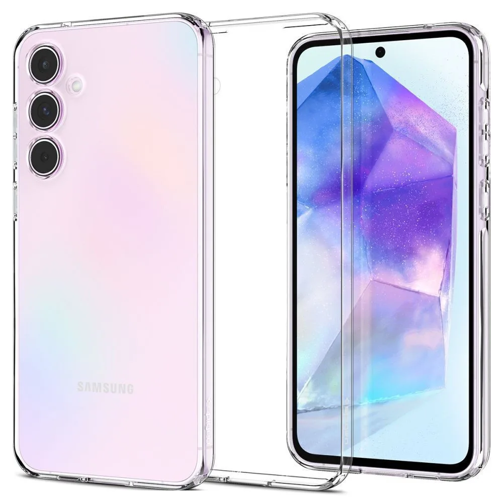 Θήκη Spigen Liquid Crystal για Samsung Galaxy A55 5G - Διάφανο