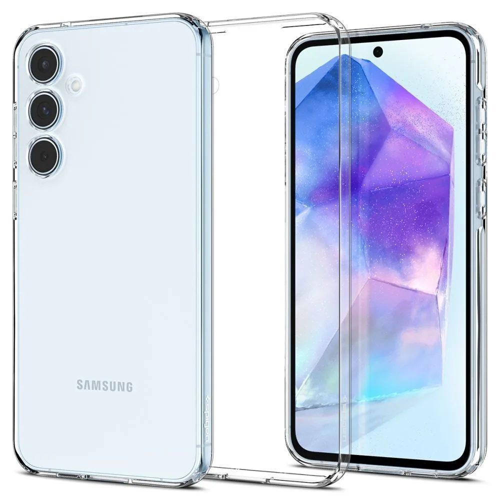 Θήκη Spigen Liquid Crystal για Samsung Galaxy A55 5G - Διάφανο – εικόνα 2