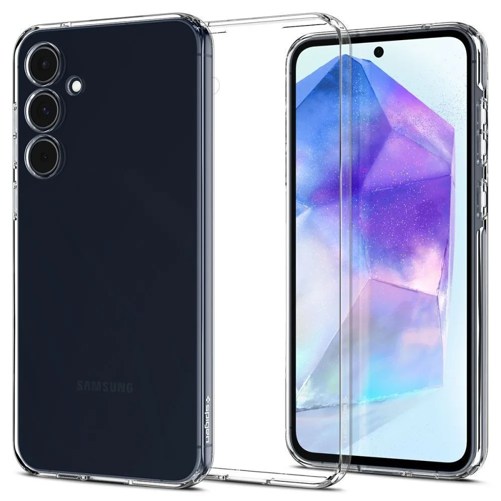 Θήκη Spigen Liquid Crystal για Samsung Galaxy A55 5G - Διάφανο – εικόνα 3