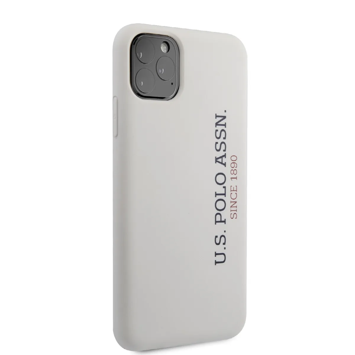 U.S. Polo Assn. “Silicone Effect Logo Collection” Θήκη προστασίας από σιλικόνη – iPhone 11 Pro Max Λευκό – USHCN65SLWHV2 – εικόνα 2