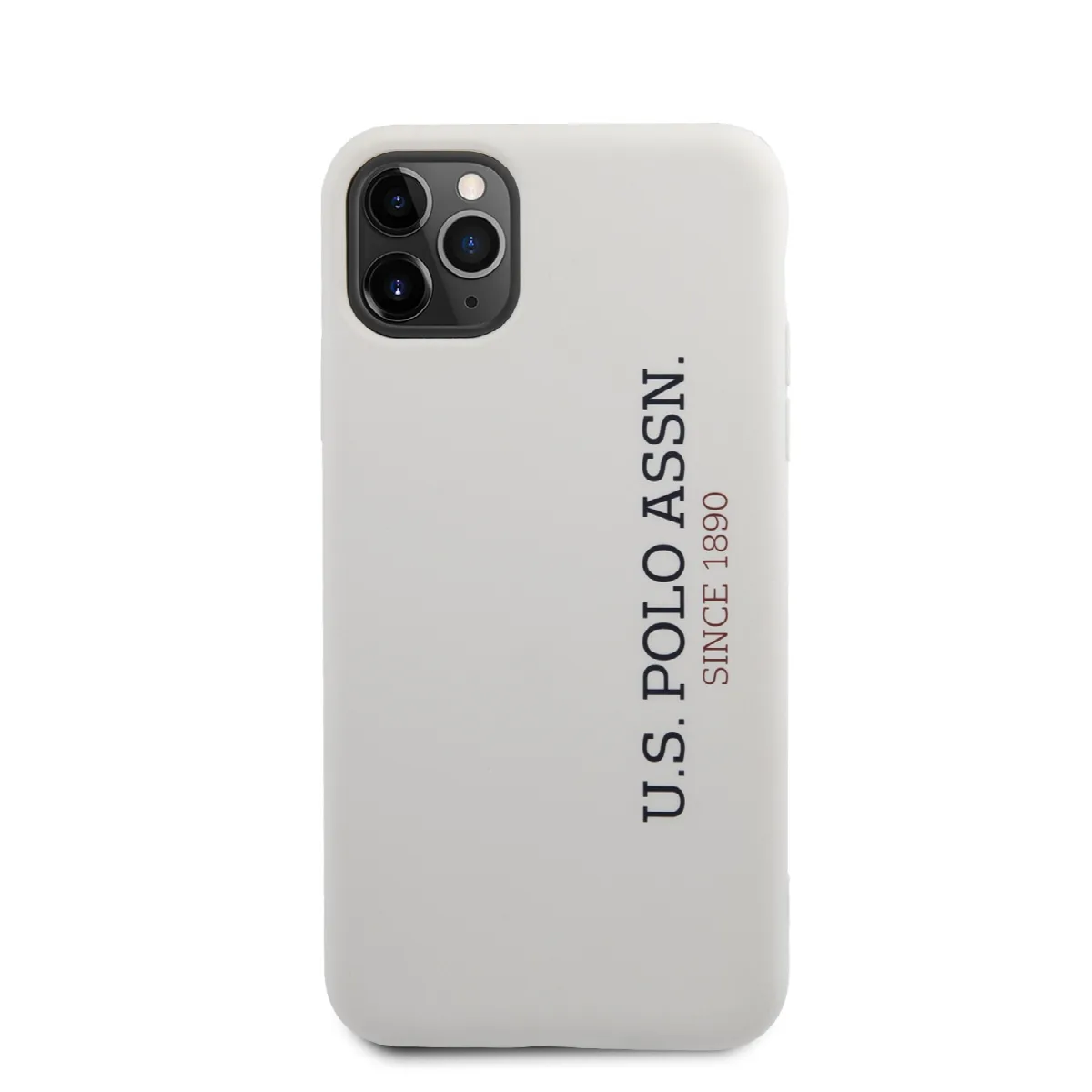 U.S. Polo Assn. “Silicone Effect Logo Collection” Θήκη προστασίας από σιλικόνη – iPhone 11 Pro Max Λευκό – USHCN65SLWHV2 – εικόνα 4