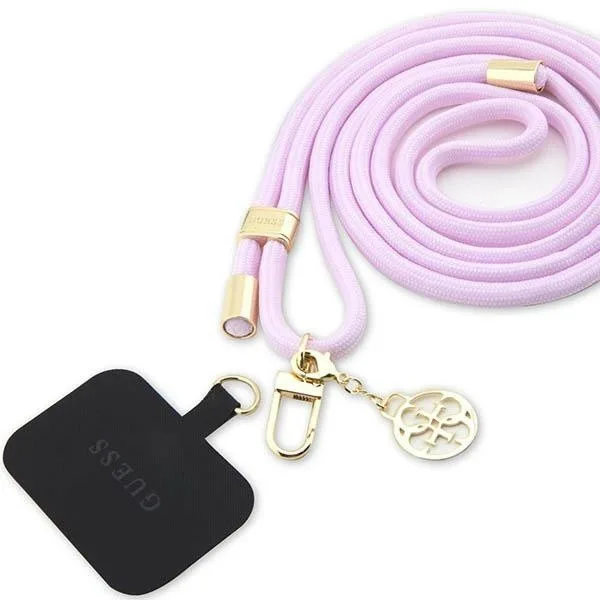 Guess Strap Λουράκι Καρπού για Κινητά Λιλά