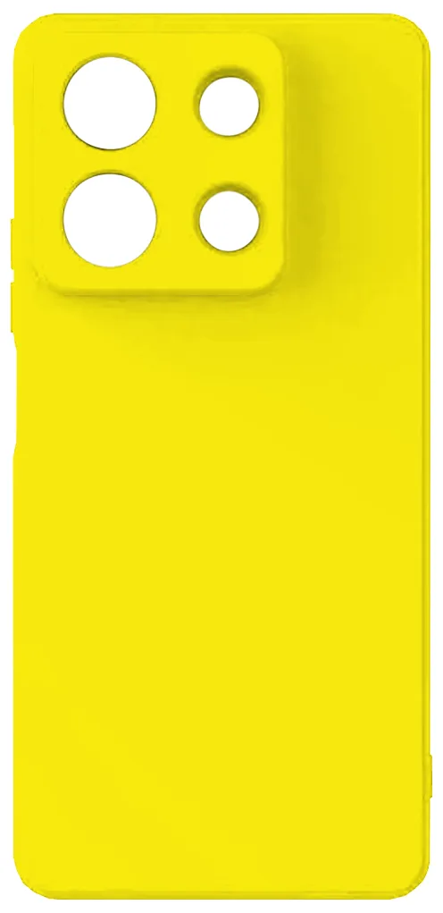 Θήκη σιλικόνης TPU Ultra Slim 0.3mm soft mat για Xiaomi Redmi Note 13 5G - Κίτρινο