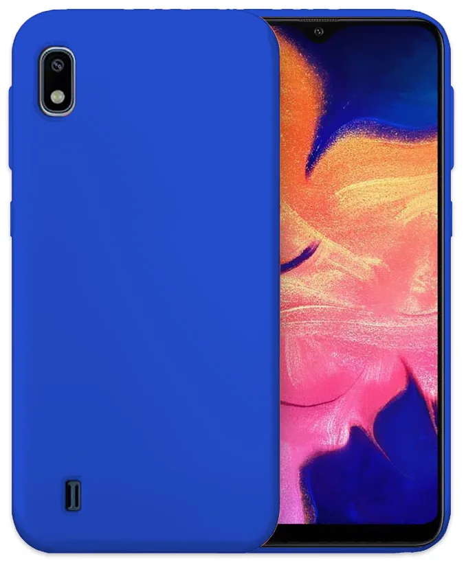 Θήκη Silky And Soft για Samsung Galaxy A10 - Σκούρο Μπλε