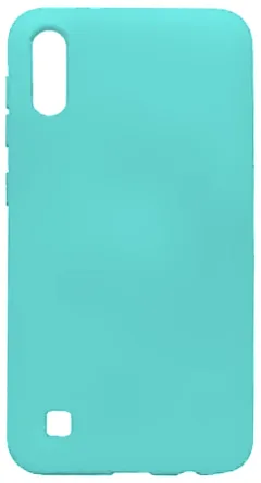 Θήκη σιλικόνης TPU Ultra Slim 0.3mm soft mat για Samsung Galaxy A10 - Γαλάζιο