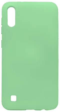 Θήκη σιλικόνης TPU Ultra Slim 0.3mm soft mat για Samsung Galaxy A10 - Λαχανί