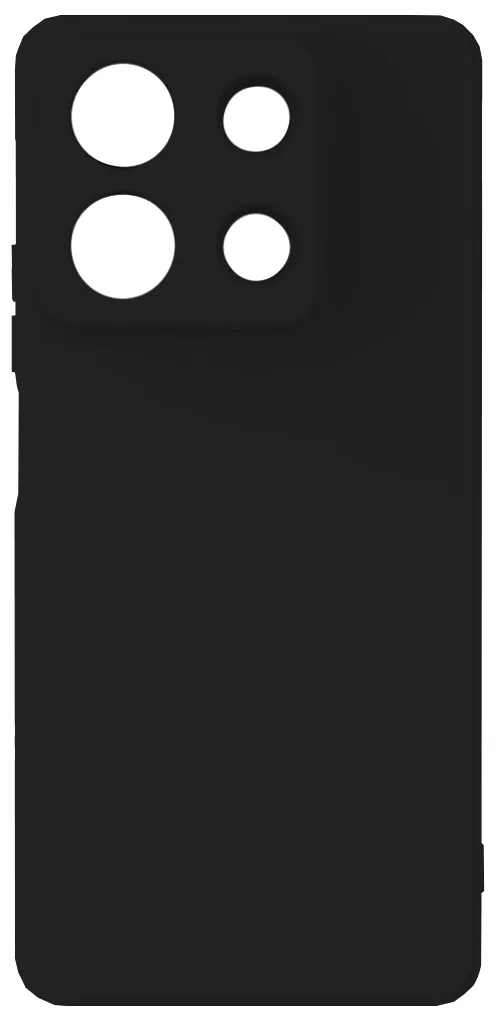 Θήκη σιλικόνης TPU Ultra Slim 0.3mm soft mat για Xiaomi Redmi Note 13 Pro - Μαύρο