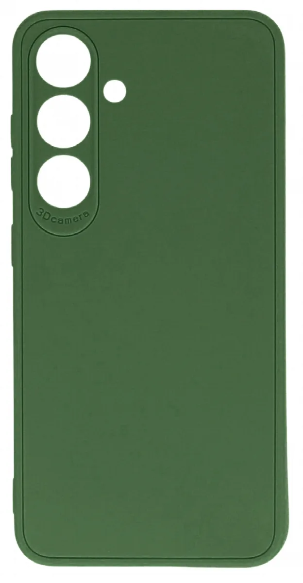 Θήκη σιλικόνης TPU Ultra Slim 0.3mm soft mat για Samsung Galaxy A26 5G - Σκούρο Πράσινο
