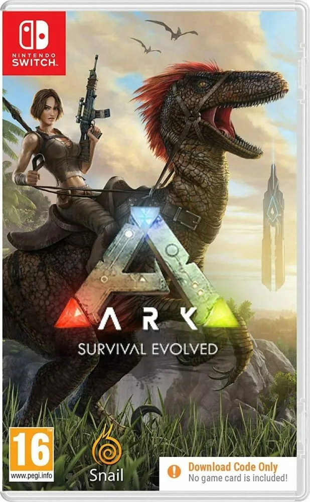 NSW Ark: Survival Evolved (Code in a Box)