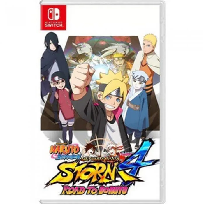 NSW Naruto Shippuden Ultimate Ninja Storm 4: Road To Boruto (Code in a Box)