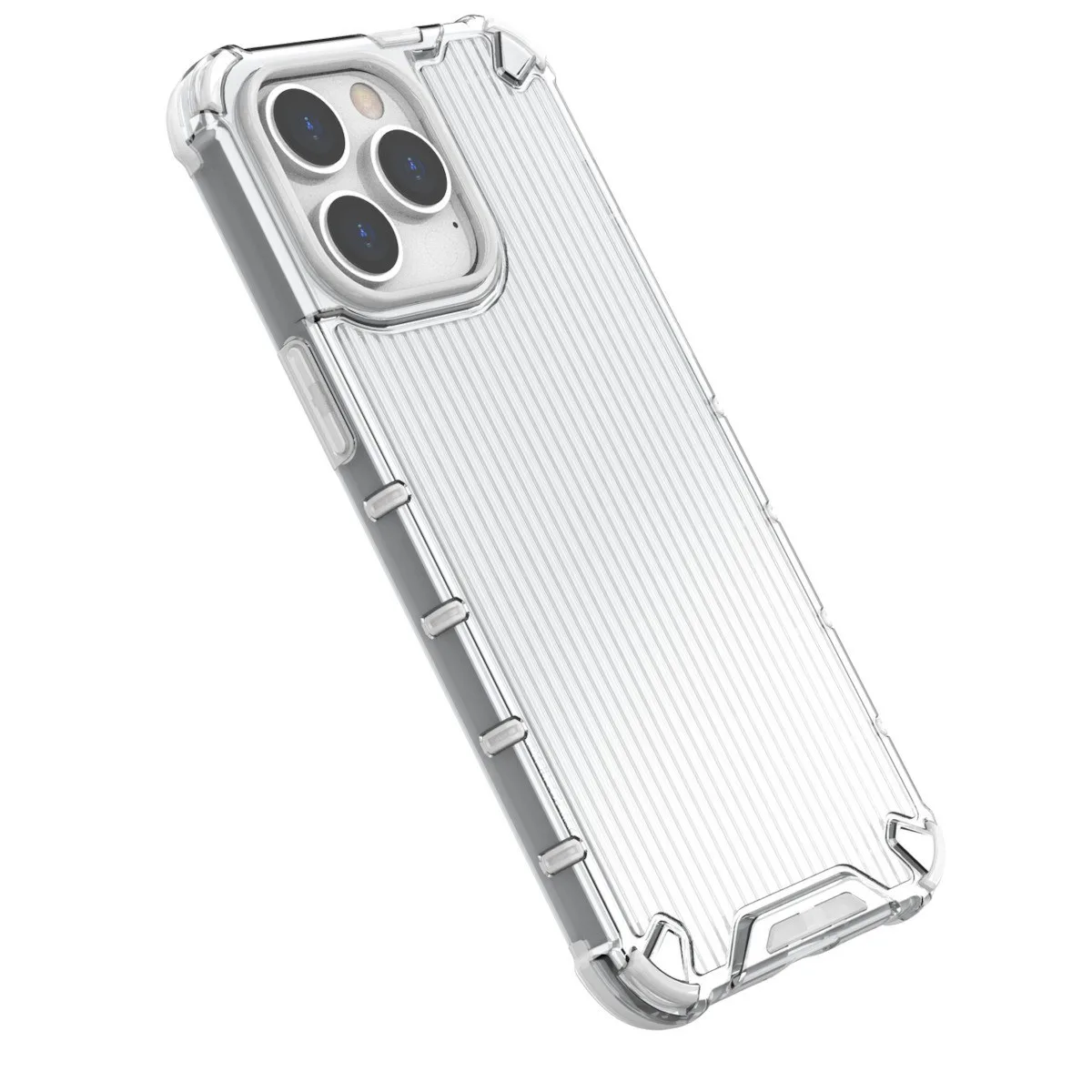 Θήκη για iPhone 14 Pro Max Hurtel Ombre Protect Armored Back Cover - Ροζ / Μπλε – εικόνα 2