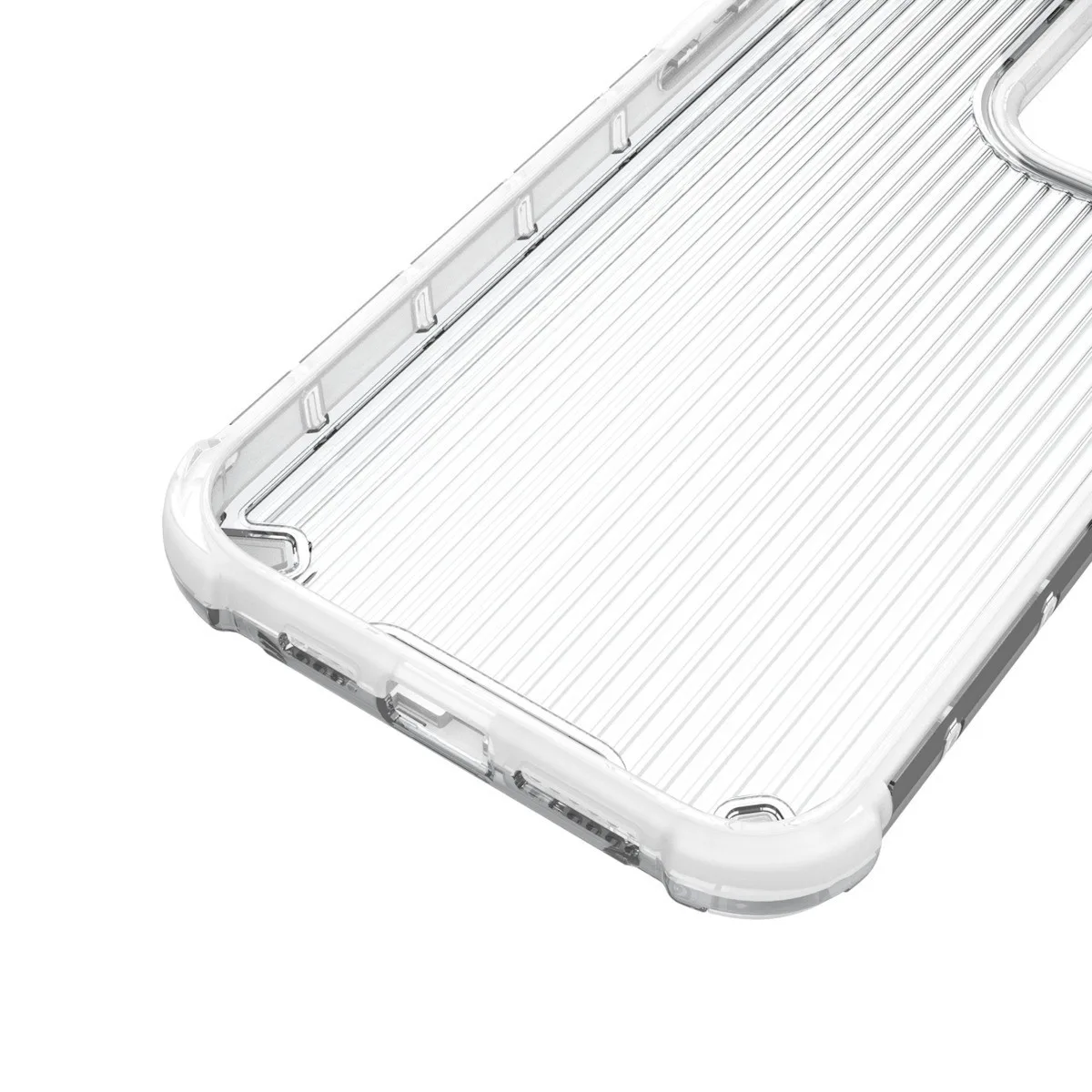 Θήκη για iPhone 14 Pro Max Hurtel Ombre Protect Armored Back Cover - Ροζ / Μπλε – εικόνα 4