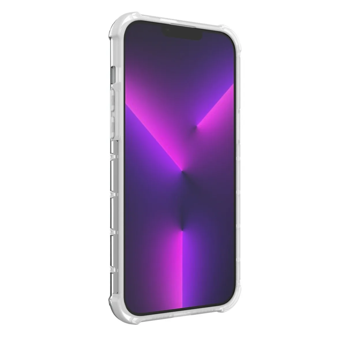 Θήκη για iPhone 14 Pro Max Hurtel Ombre Protect Armored Back Cover - Ροζ / Μπλε – εικόνα 5