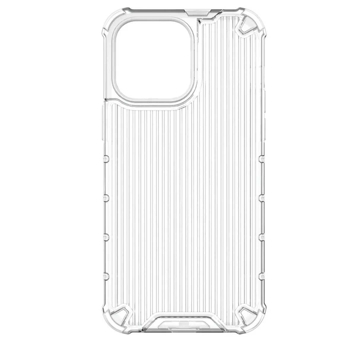 Θήκη για iPhone 14 Pro Max Hurtel Ombre Protect Armored Back Cover - Ροζ / Μπλε – εικόνα 3