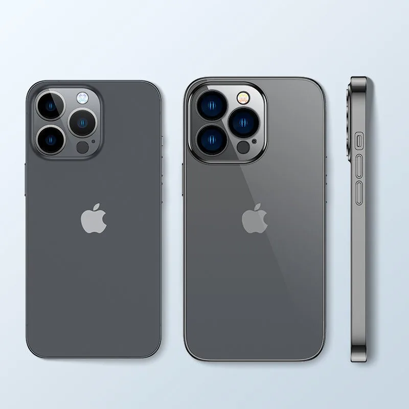 Θήκη για iPhone 14 Pro Max Joyroom 14Q Back Cover Σιλικόνης - Μαύρο – εικόνα 2