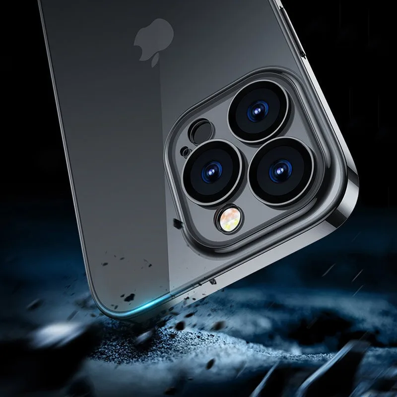 Θήκη για iPhone 14 Pro Max Joyroom 14Q Back Cover Σιλικόνης - Μαύρο – εικόνα 3