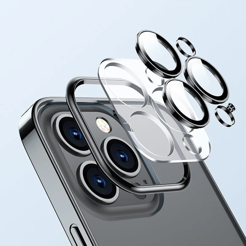 Θήκη για iPhone 14 Pro Max Joyroom 14Q Back Cover Σιλικόνης - Μαύρο – εικόνα 4