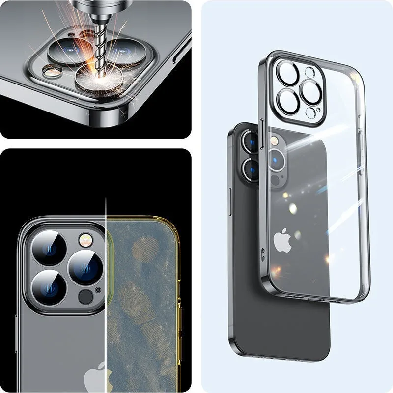 Θήκη για iPhone 14 Pro Joyroom 14Q Back Cover Σιλικόνης - Μαύρο – εικόνα 2