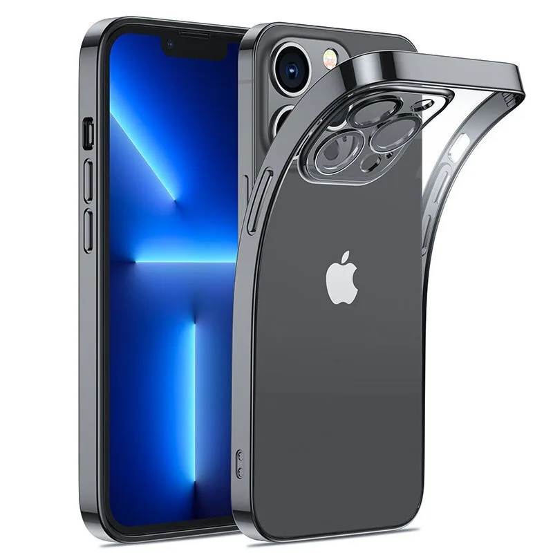 Θήκη για iPhone 14 Pro Joyroom 14Q Back Cover Σιλικόνης - Μαύρο