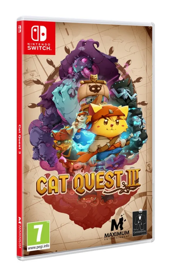NSW Cat Quest III