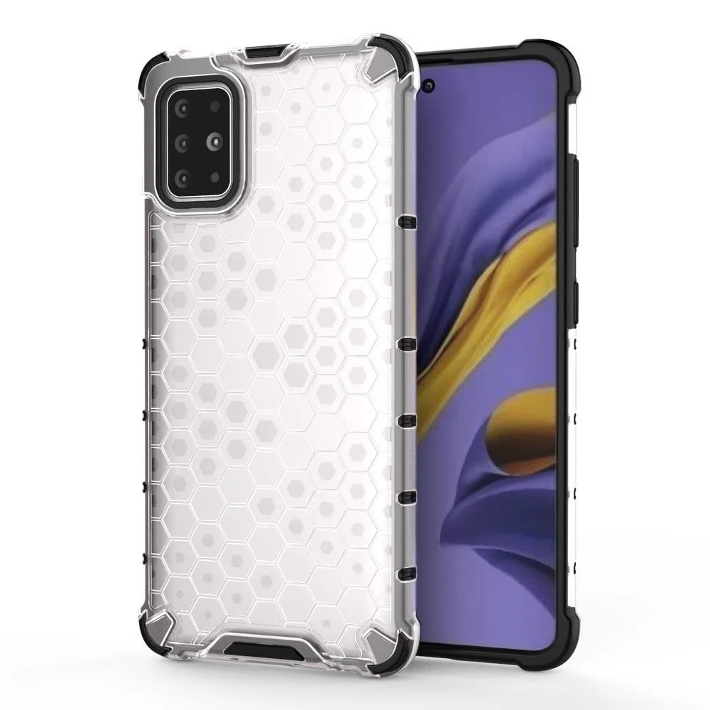 Θήκη Honeycomb Armor για Samsung Galaxy S11 - Διάφανο