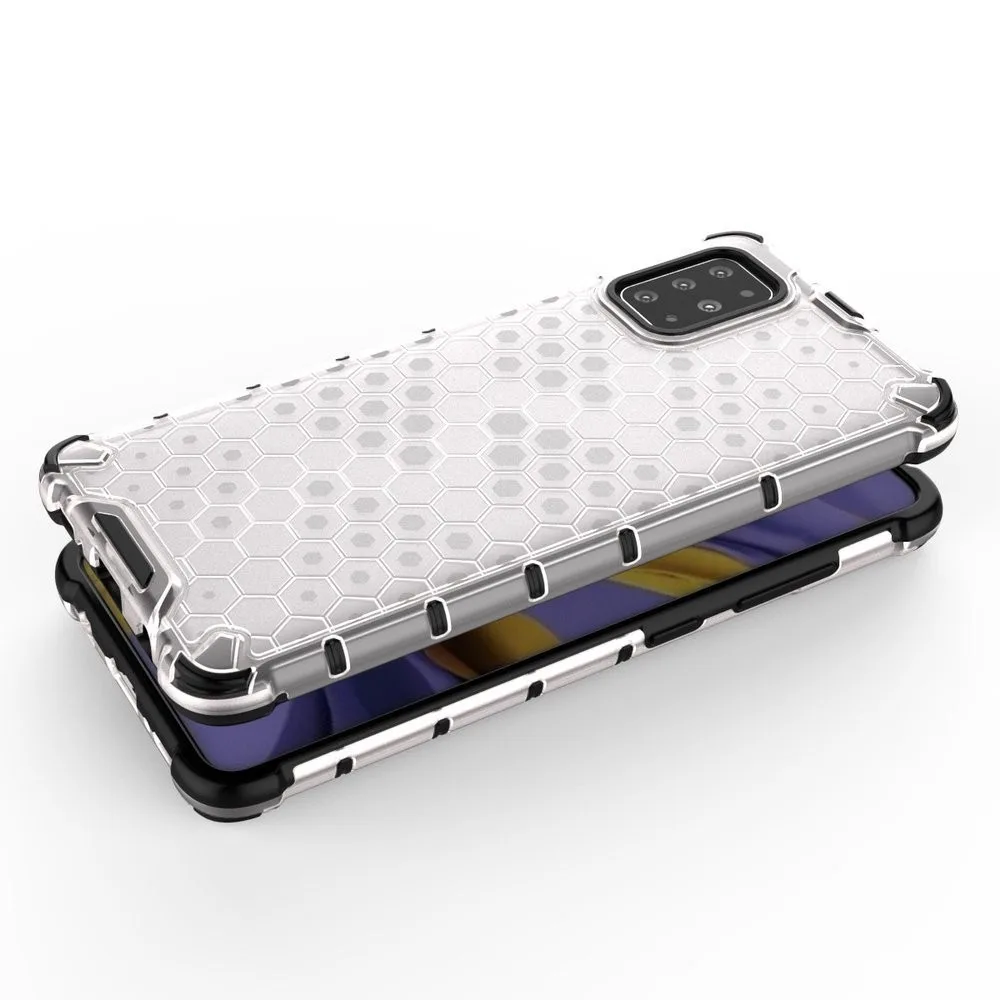 Θήκη Honeycomb Armor για Samsung Galaxy S11 - Διάφανο – εικόνα 2