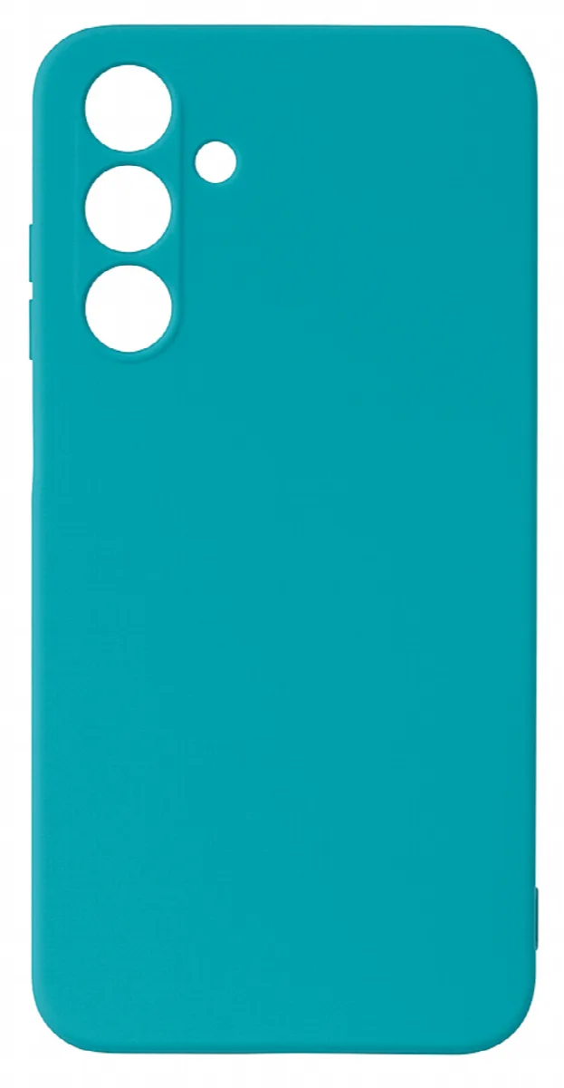 Θήκη Silky And Soft για Samsung Galaxy A36 - Γαλάζιο