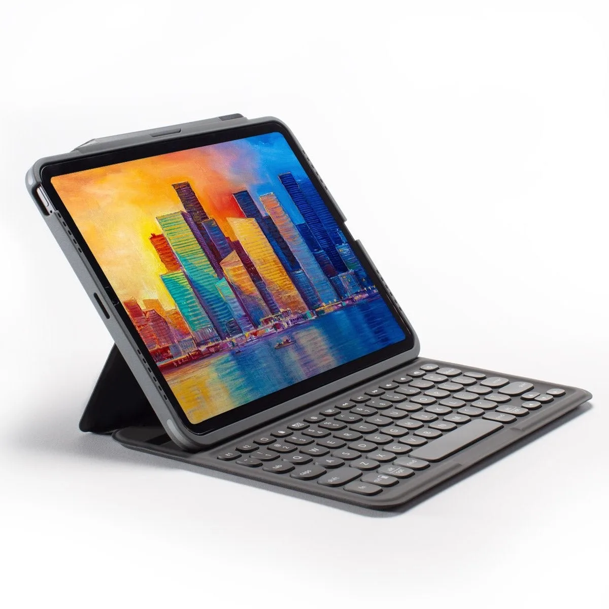 ZAGG Pro Keys Θήκη με πληκτρολόγιο για Apple iPad Pro 12,9" 3ης, 4ης, 5ης Γενιάς σε charcoal χρώμα - 103407963