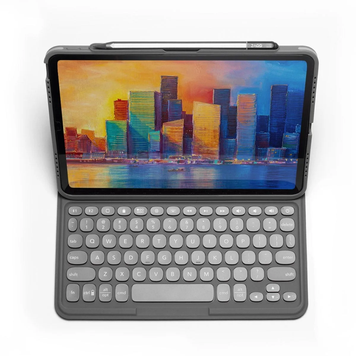 ZAGG Pro Keys Θήκη με πληκτρολόγιο για Apple iPad Pro 12,9" 3ης, 4ης, 5ης Γενιάς σε charcoal χρώμα - 103407963 – εικόνα 4
