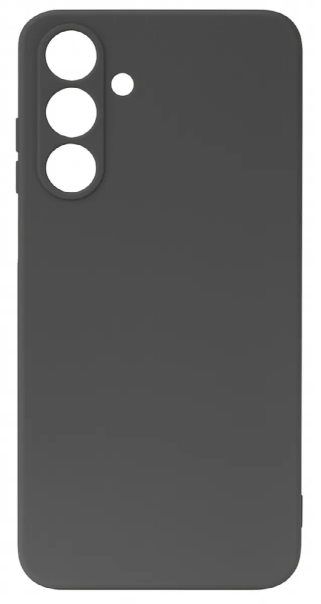 Θήκη Silky And Soft για Samsung Galaxy A36 - Γκρι