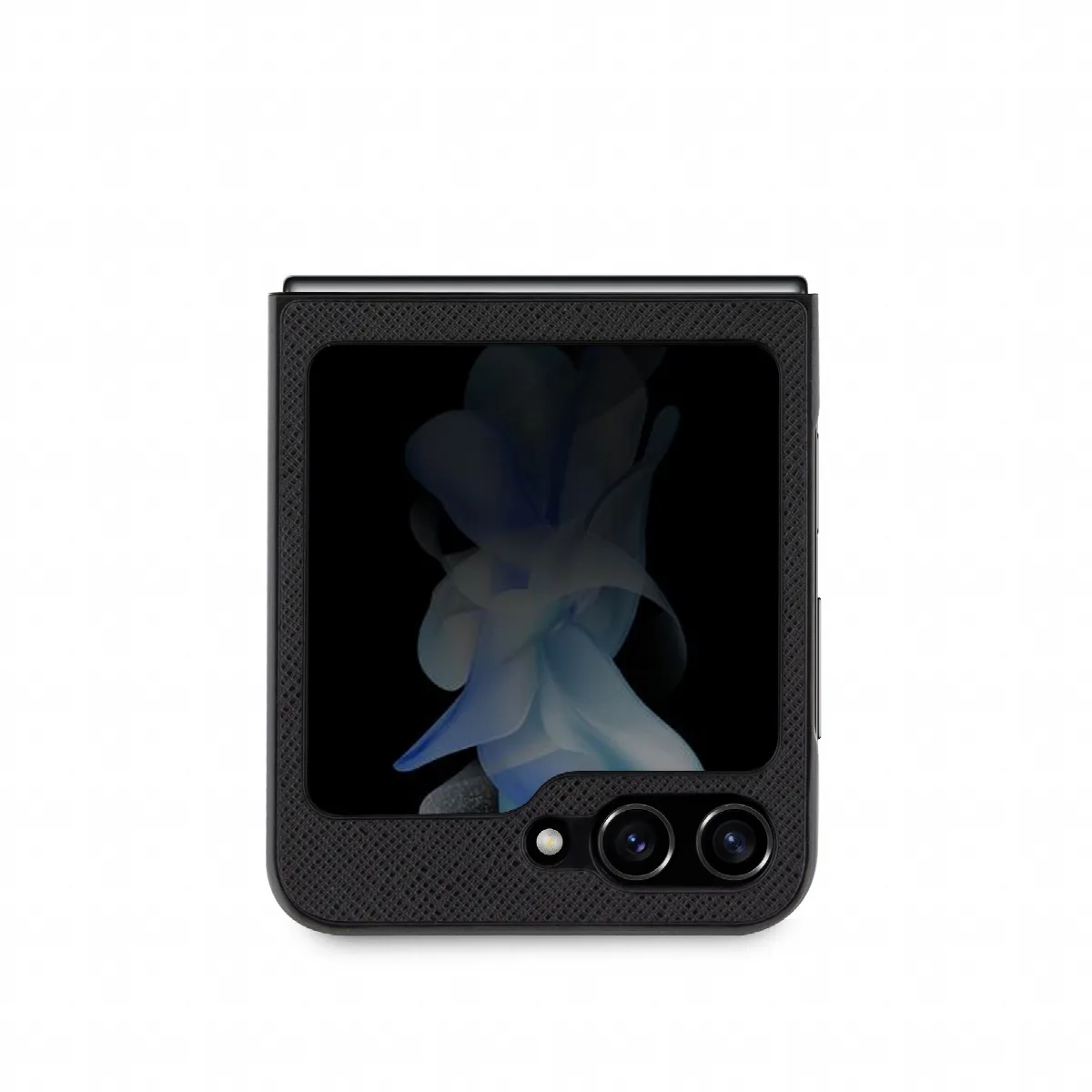 Karl Lagerfeld Karl + Choupette Metal Pin Saffiano Case Θήκη προστασίας από δερματίνη – Galaxy Z Flip 5 Black – KLHCZF5SAKCNPK – εικόνα 4