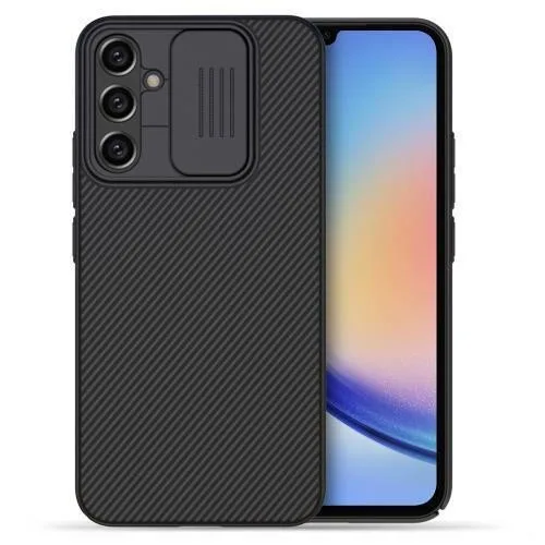 Nillkin Camshield Back Cover Πλαστικό (Galaxy A34) - Μαύρο
