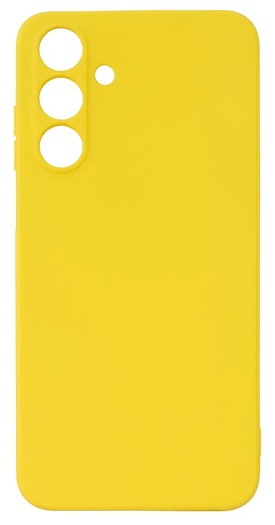 Θήκη Silky And Soft για Samsung Galaxy A56 - Κίτρινο