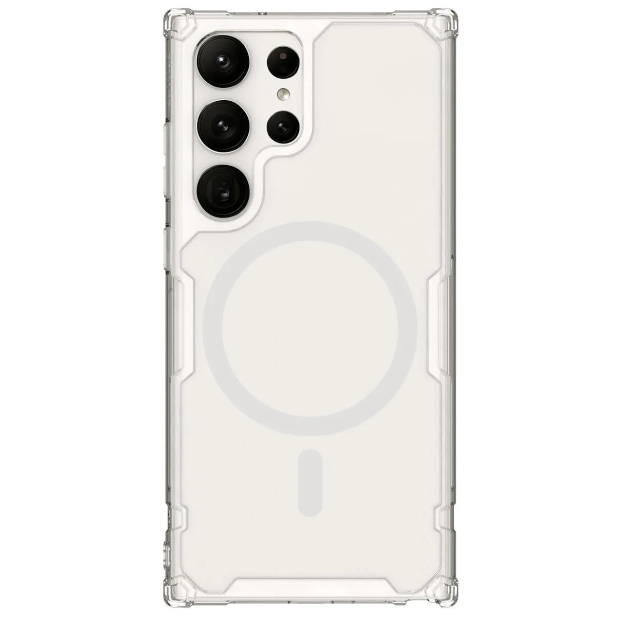 Nillkin Nature TPU Pro Back Cover Σιλικόνης (Galaxy S23 Ultra) - Διάφανο