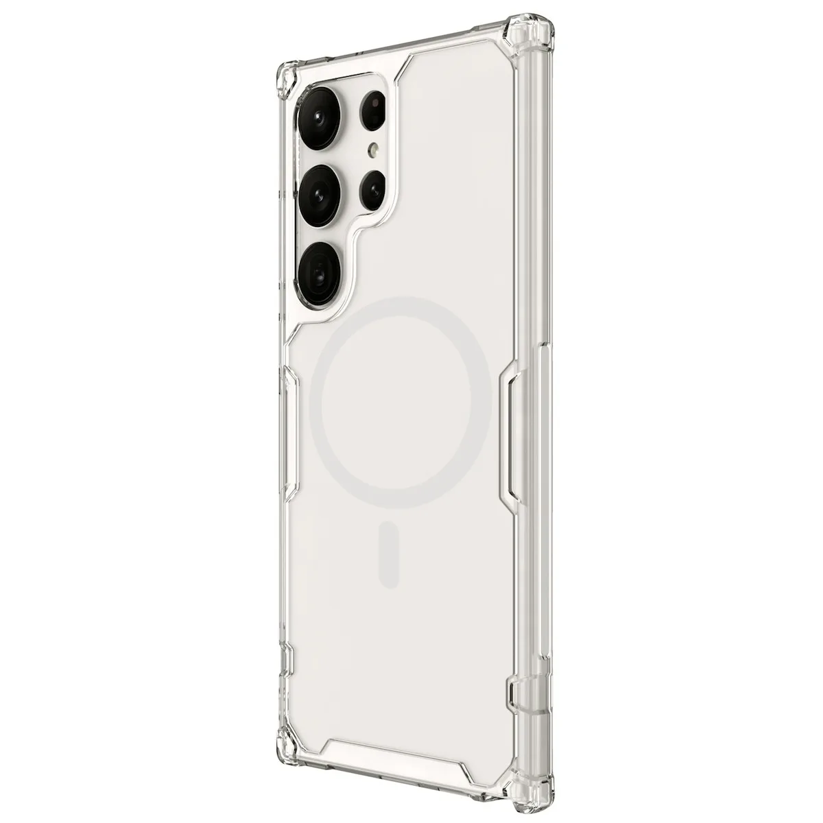 Nillkin Nature TPU Pro Back Cover Σιλικόνης (Galaxy S23 Ultra) - Διάφανο – εικόνα 3
