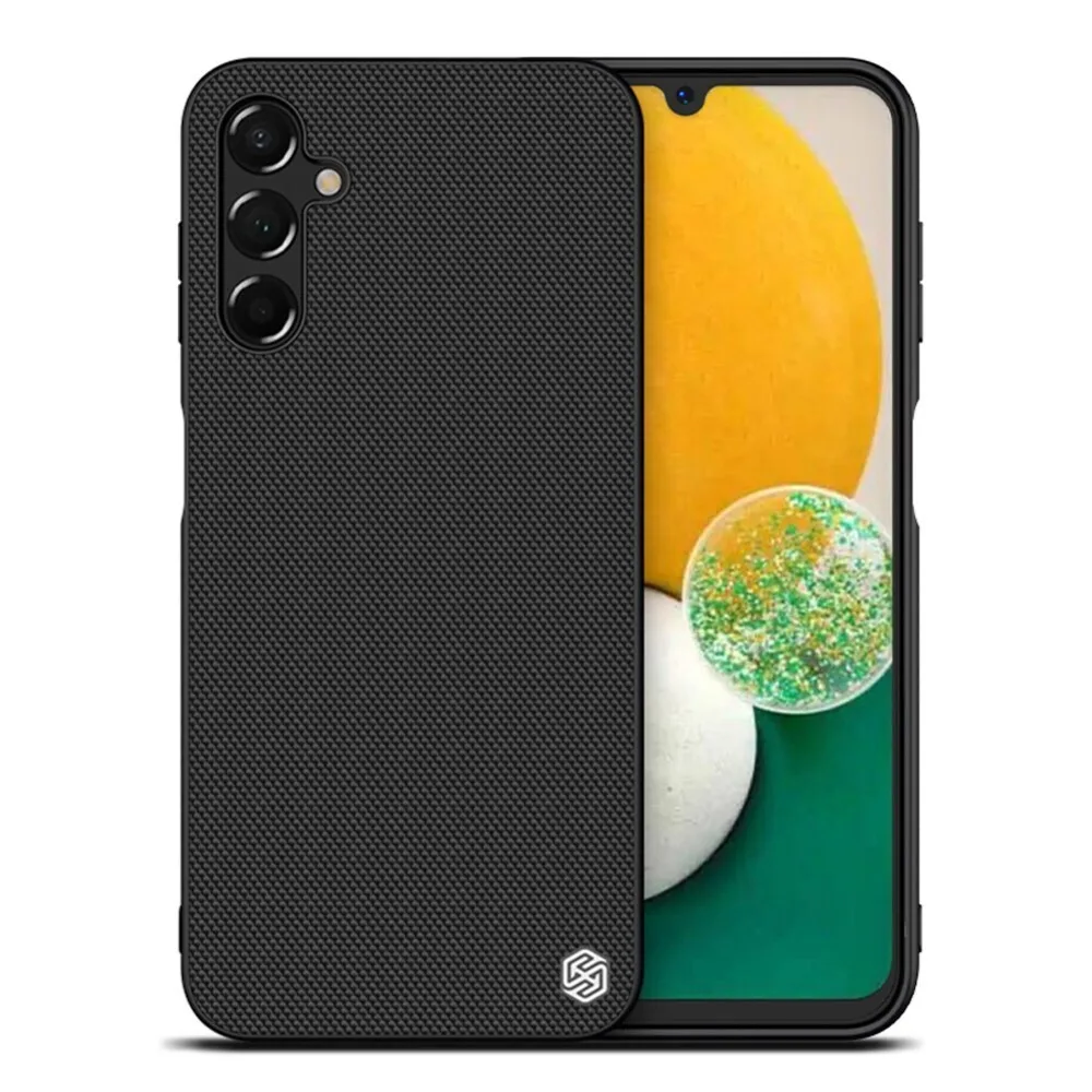 Nillkin Textured Back Cover Σιλικόνης (Galaxy A14) - Μαύρο