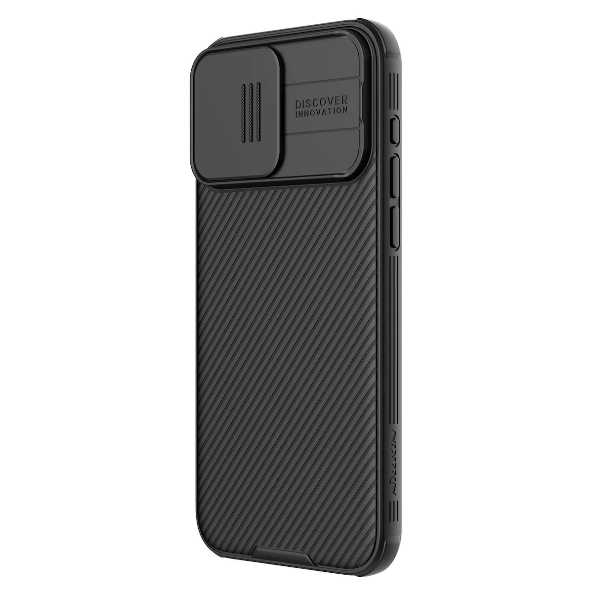 Nillkin Camshield Pro Magnetic Back Cover Πλαστικό Μαγνητικό (iPhone 15 Pro) - Μαύρο – εικόνα 2