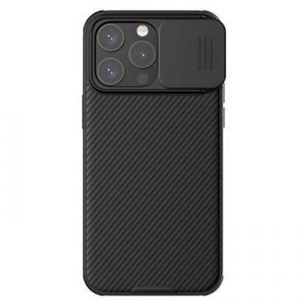 Nillkin Camshield Pro Magnetic Back Cover Πλαστικό Μαγνητικό (iPhone 15 Pro) - Μαύρο
