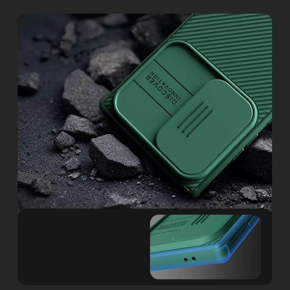 Nillkin Camshield Pro Back Cover (Samsung Galaxy S24 Ultra) - Μαύρο – εικόνα 4