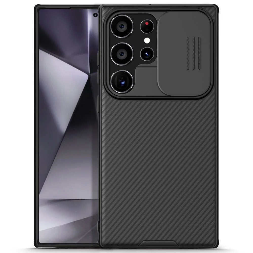 Nillkin Camshield Pro Back Cover (Samsung Galaxy S24 Ultra) - Μαύρο