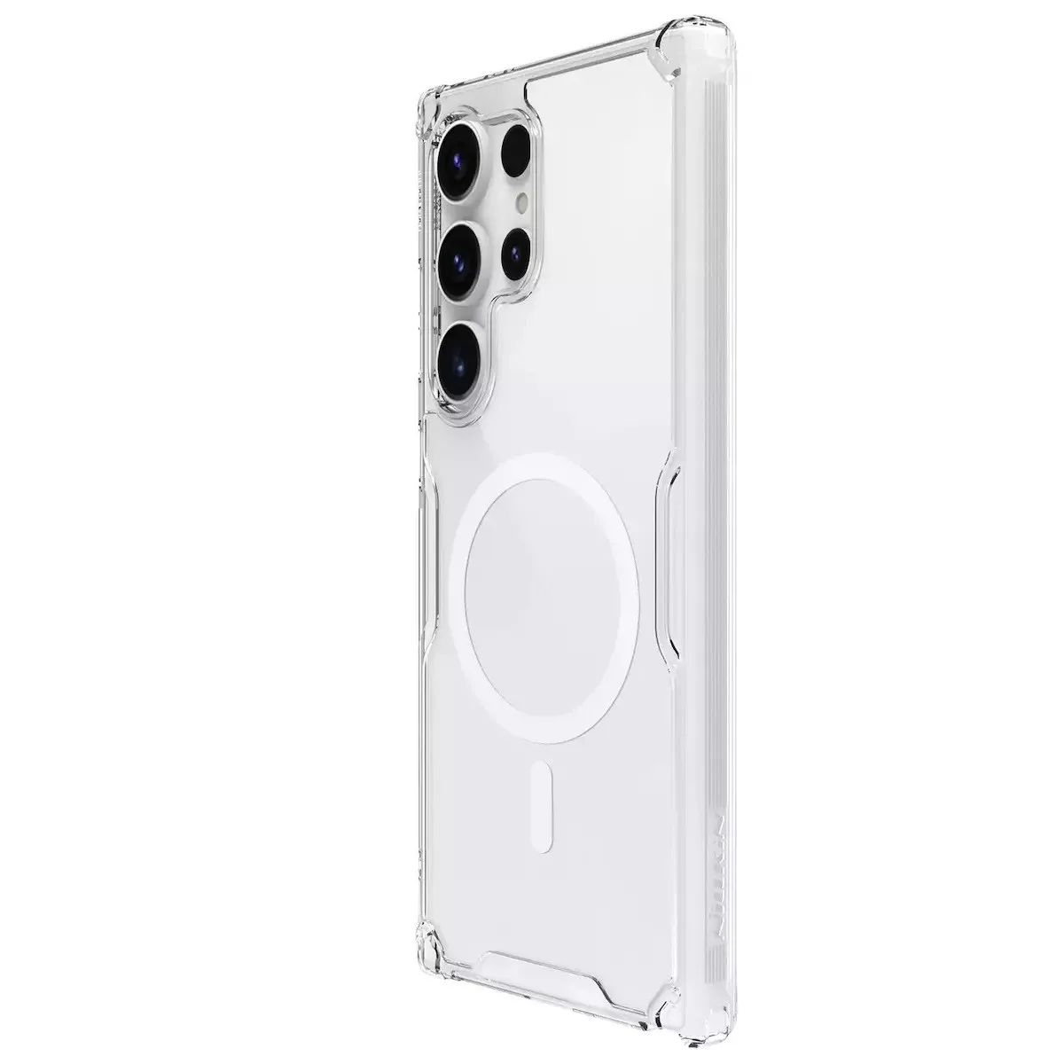 Nillkin Nature Back Cover Σιλικόνης Μαγνητικό (Galaxy S24 Ultra) - Διάφανο – εικόνα 2