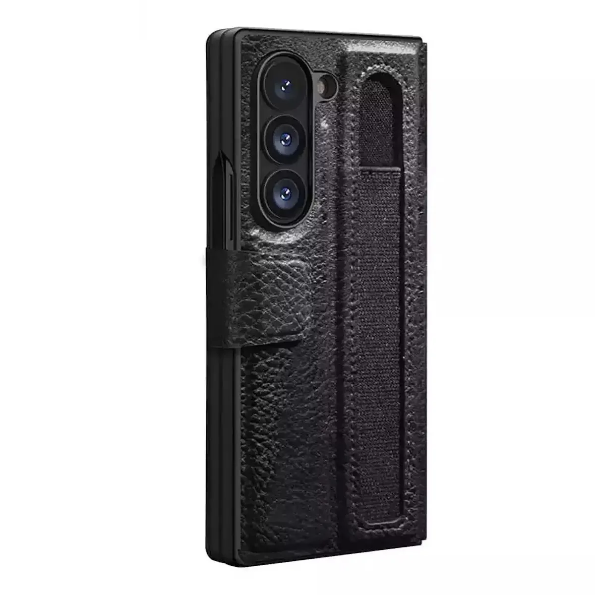 Nillkin Wallet Δερμάτινο (Galaxy Z Fold6) - Μαύρο – εικόνα 2