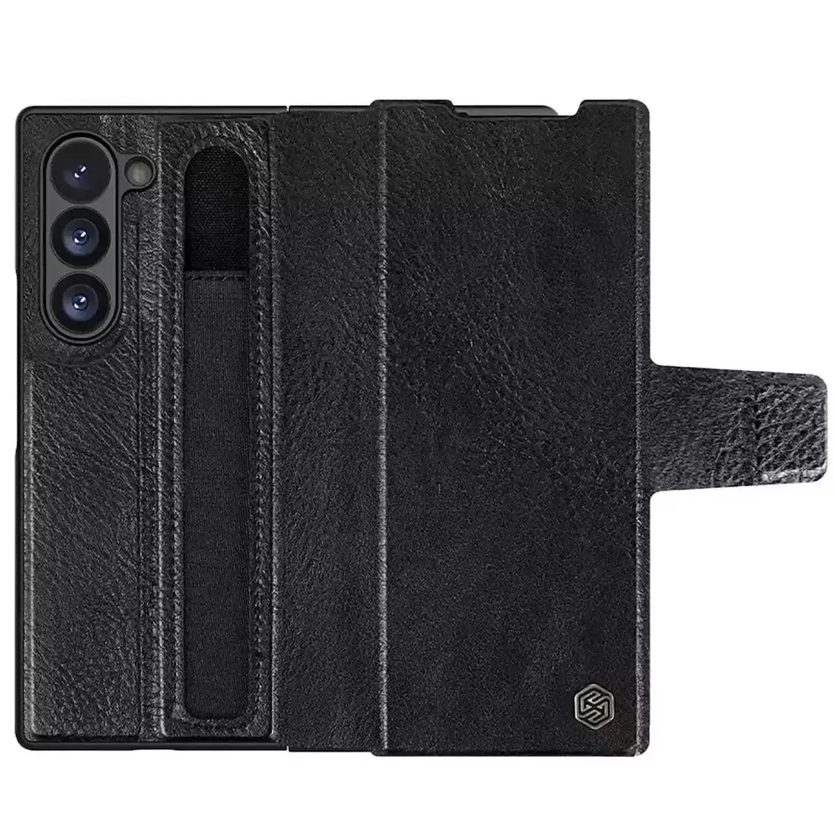Nillkin Wallet Δερμάτινο (Galaxy Z Fold6) - Μαύρο – εικόνα 3