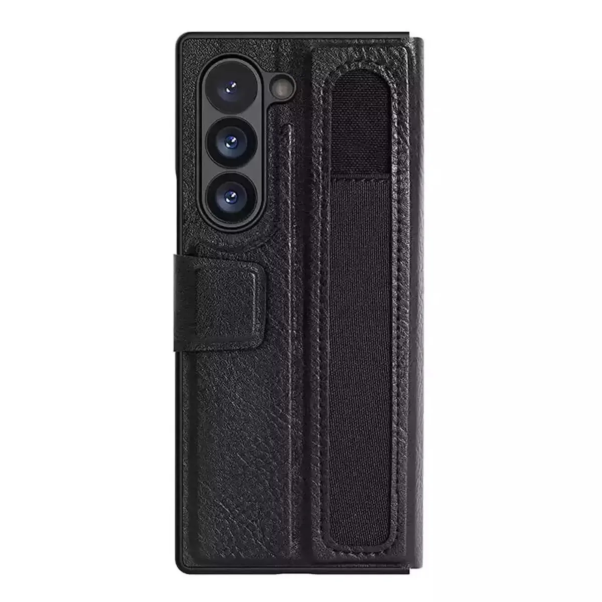 Nillkin Wallet Δερμάτινο (Galaxy Z Fold6) - Μαύρο