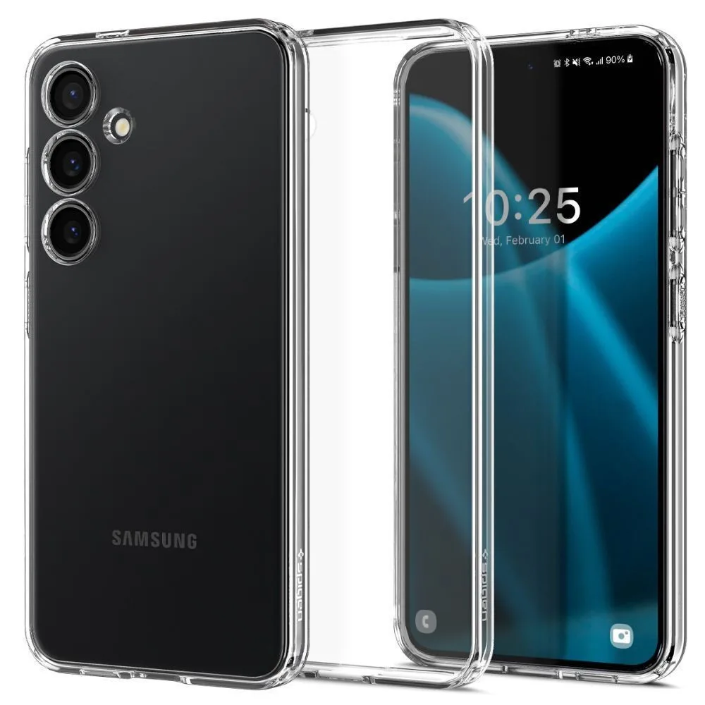 Θήκη Spigen Liquid Crystal για Samsung Galaxy S24 5G - Crystal Clear