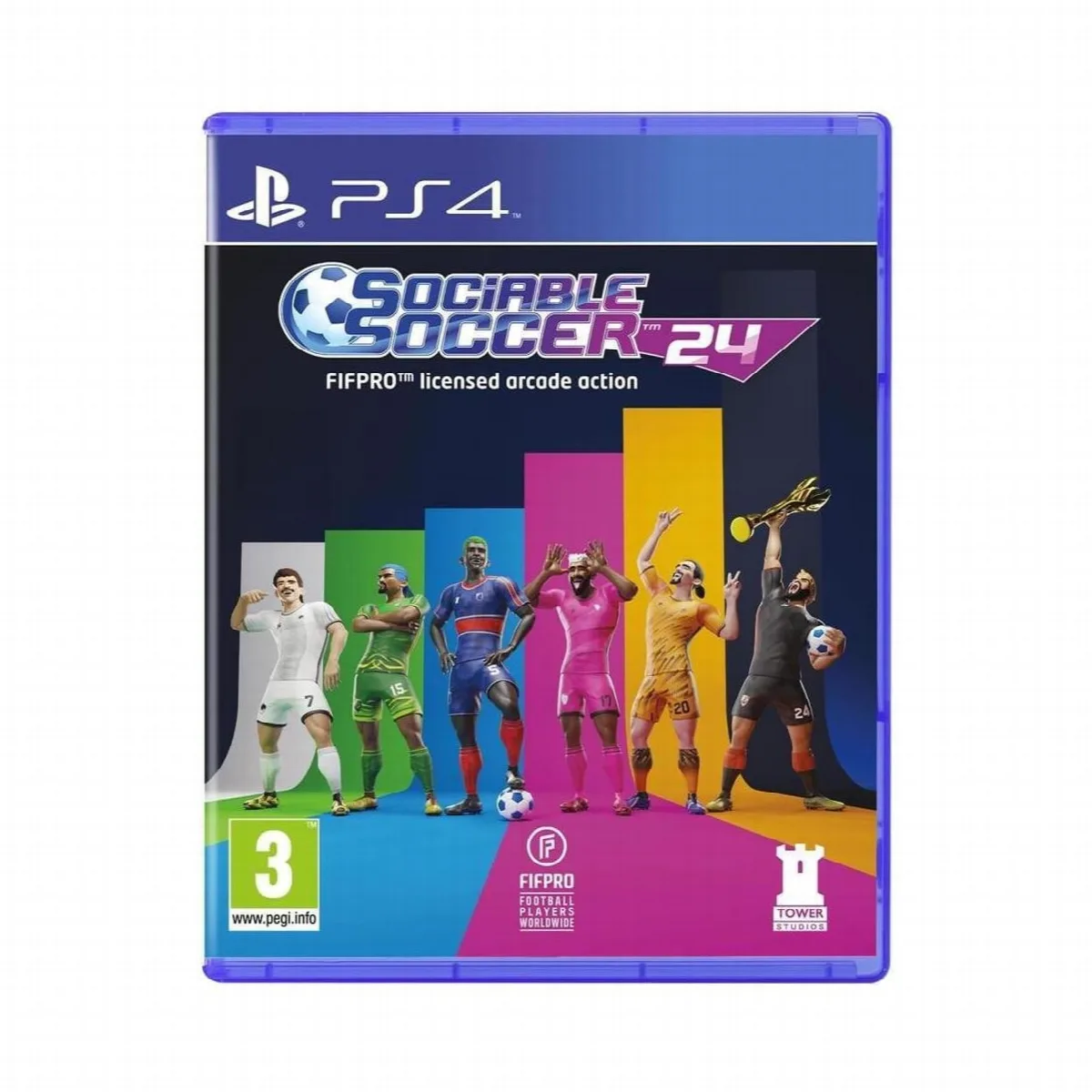 PS4 Sociable Soccer 25